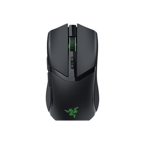 Razer Cobra Pro - Souris - jeux - pour droitiers - optique - 8 boutons - filaire, sans fil - USB