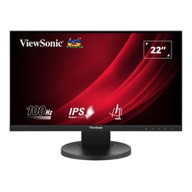 ViewSonic VG2208A - Écran LED - 22" (21.5" visualisable) - 1920 x 1080 Full HD (1080p) @ 100 Hz - IPS - 250 cd/m² - 1000:1 - 5 ms - HDMI, DisplayPort - haut-parleurs
