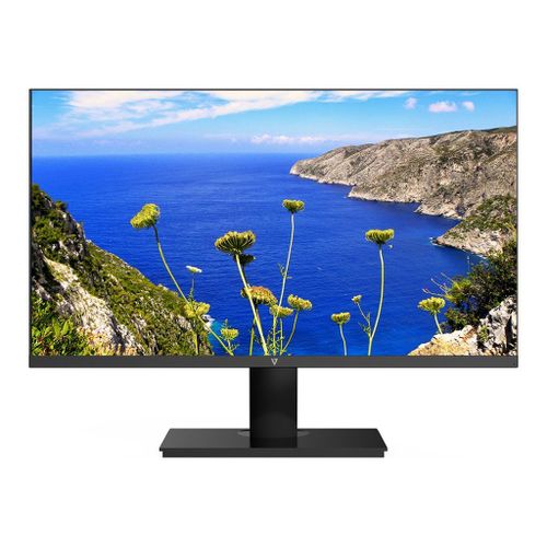 V7 L238V1-E - Écran LED - 24" (23.8" visualisable) - 1920 x 1080 Full HD (1080p) - IPS - 250 cd/m² - 1000:1 - 5 ms - HDMI, VGA, DisplayPort - haut-parleurs - noir