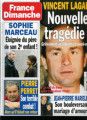 France Dimanche  N° 2979 : V.Lagaf/S.Marceau/P.Perret/J-P Marielle