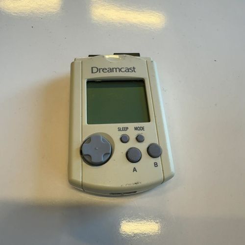 Sega Dreamcast - Vmu - Visual Memory Unit / Carte Mémoire Hkt-7000