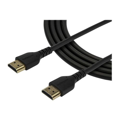 StarTech.com Câble HDMI 4K 60 Hz premium avec Ethernet de 1 m - Premium High speed - câble HDMI avec Ethernet - HDMI mâle pour HDMI mâle - 1 m - noir - pour P/N: TB3DKM2HDL