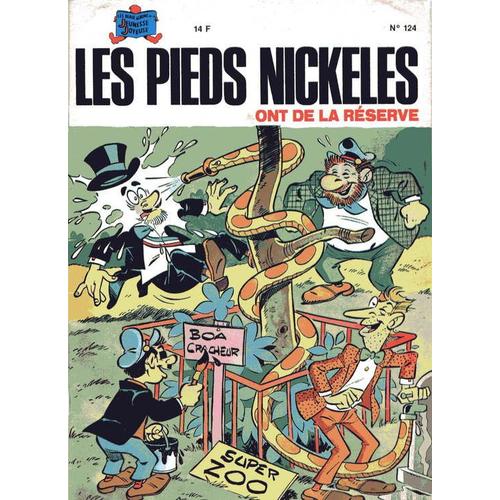 Les Pieds Nickelés Ont De La Réserve N° 124