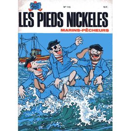 Les Pieds Nickelés N° 115 : Marins Pêcheurs