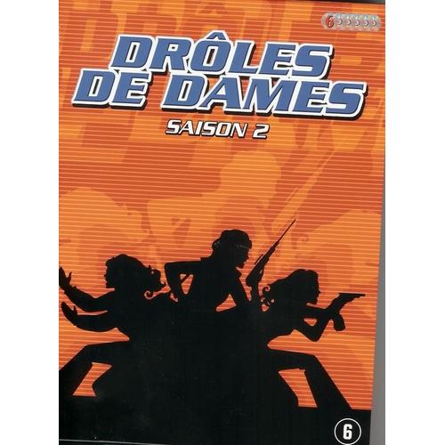 Drôles De Dames - Saison 2 - Edition Belge