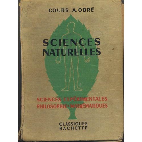 Sciences Naturelles