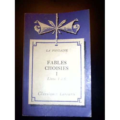 Fables Choisies 1