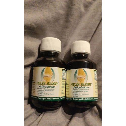 Lot 2 Helix Élixir Articulations 100ml 08/27 