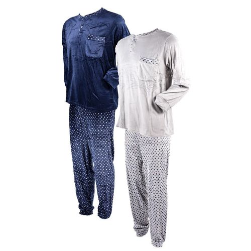 Pyjama Polaire Eco A222 Pack De 2