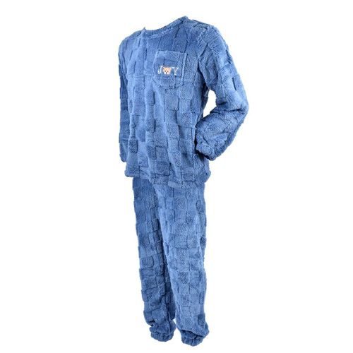 Pyjama Polaire Eco 2846 Bleu