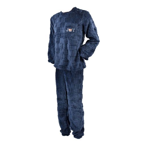 Pyjama Polaire Eco 2846 Marine