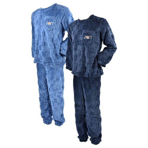 Pyjama Polaire Eco 2846 Pack De 2