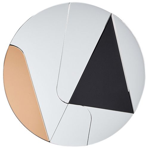 Miroir TROUVILLE Noir-doré