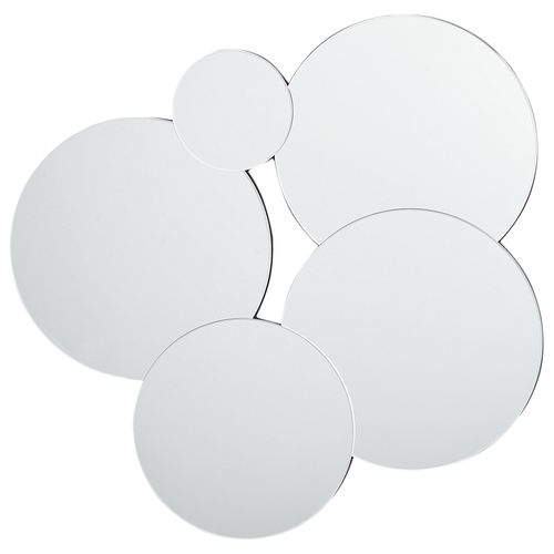 Miroir CLAIS Argenté