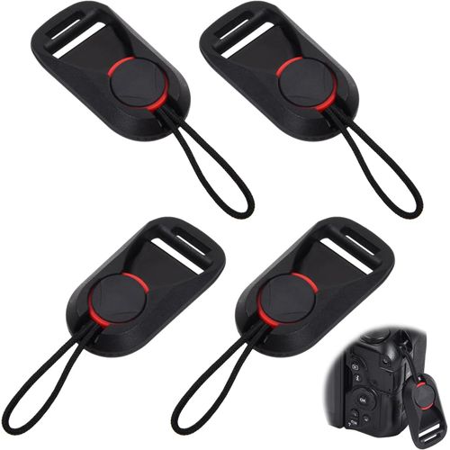 4 Pièces Adaptateur de Courroie D'appareil Photo, Boucle à DéGagement Rapide de l'Appareil Photo, Connecteur de la Sangle de l'Appareil Photo, Universel pour La Plupart Des CaméRas