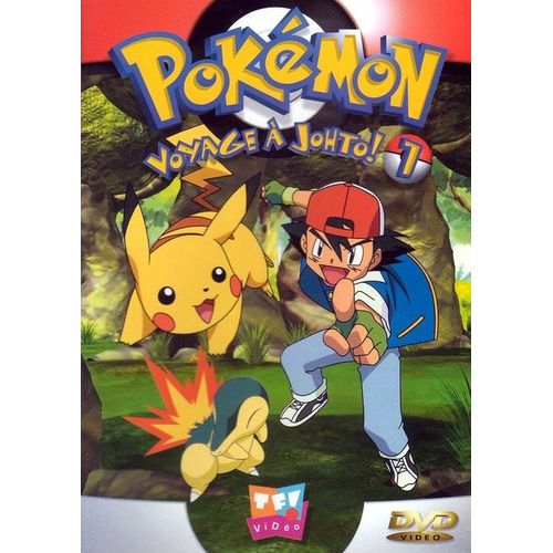 Pokémon - Voyage À Johto - Vol.1