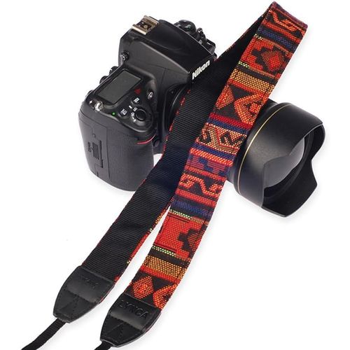 Sangle Appareil Photo Vintage Universelle,Bandouliere Appareil Photo,Dragonne Appareil Photo,Sangles Pour Caméscopes Et Jumelles,Courroie D'appareil Photo Pour Appareil Photo Micro SD,Style 1