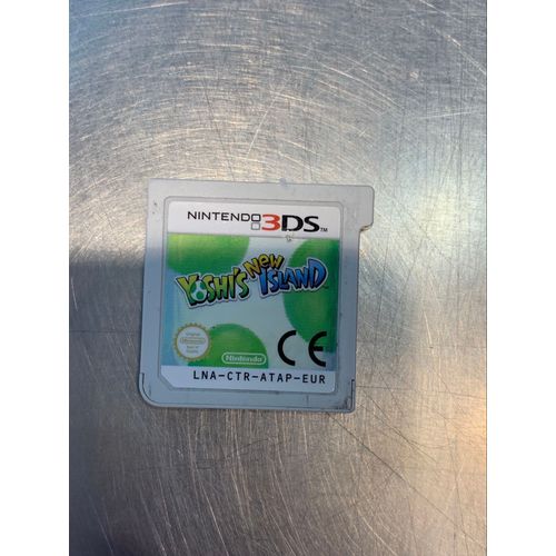 Jeu 3ds New Yoshi¿S Island Sans Boîte 