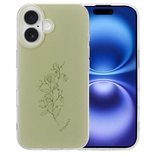 Imoshion Coque Design Iphone 16 Floral Green