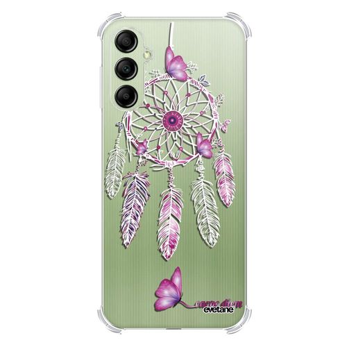 Coque Samsung Galaxy A14 Silicone Antichocs Solides Coins Renforcés Protection Housse Transparente Carpe Diem Evetane