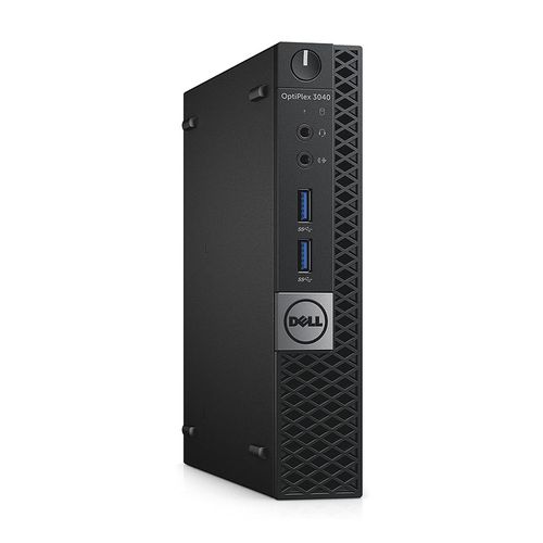 Mini PC Dell OptiPlex 3040 Micro Intel Core i5-6500T - 2.5 Ghz - Ram 8 Go - SSD 240 Go