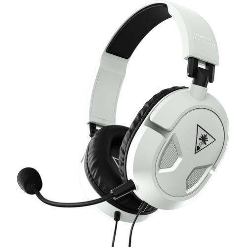 Recon 50 Blanc/Noir Casque Gaming - Nintendo Switch,Xbox Series X|S,Xbox One,Ps4,Ps5 Et Pc