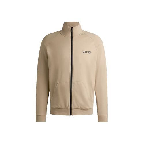 Gilet Boss Signature B Homme Beige