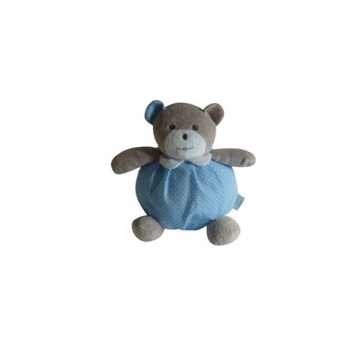 Doudou Peluche Ours Comme Neuf Mustela