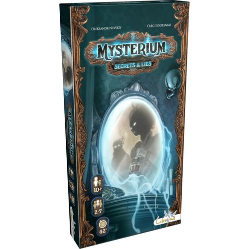 Libellud | Mysterium-Extension Secret & Lies | Jeu De Société | À Partir De 10 Ans | 2 À 7 Joueurs | 42 Minutes