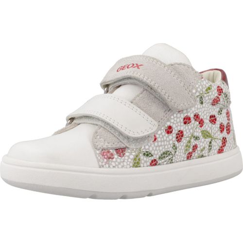 Geox B Biglia Girl Colour Blanc