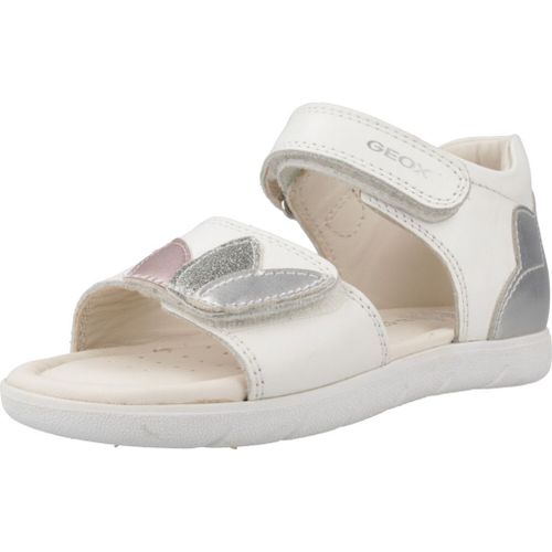 Geox B Sandal Alul Girl Colour Blanc - 27