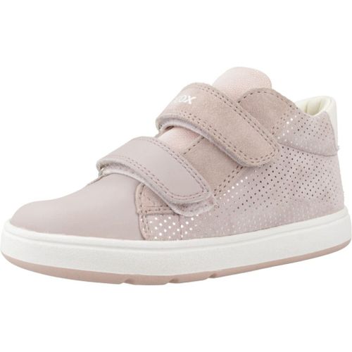 Chaussures Geox B Biglia Girl Colour Rose
