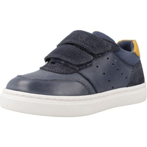 Chaussures Geox B Nashik Boy Colour Bleu