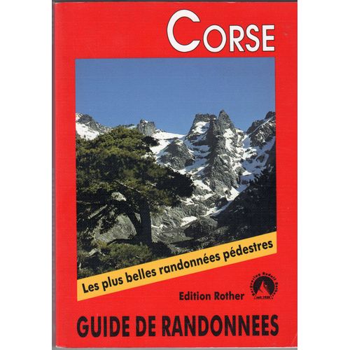 Guide De Randonnées: La Corse