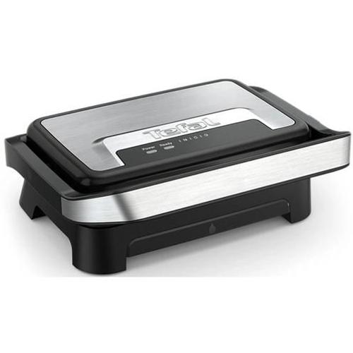 Tefal Inicio GC270D10 - Gril -électrique - 334 cm ² - inox/noir