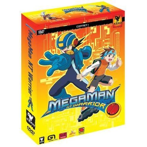 Megaman Nt Warrior Coffret 1