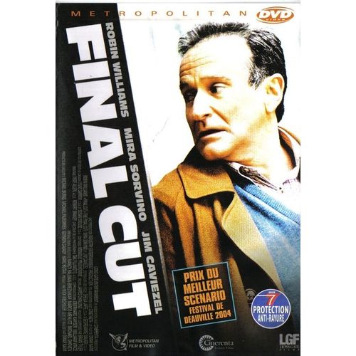 Final Cut - Édition Prestige - Edition Locative