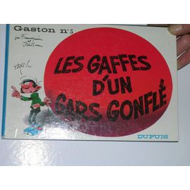 Gaston N°5 - Les Gaffes D' Un Gars Gonfle