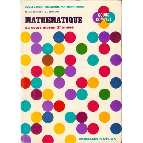 Mathématique Au Cours Moyen 2è Année