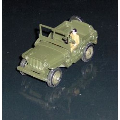 Jeep  Réf 80b-Dinky Toys