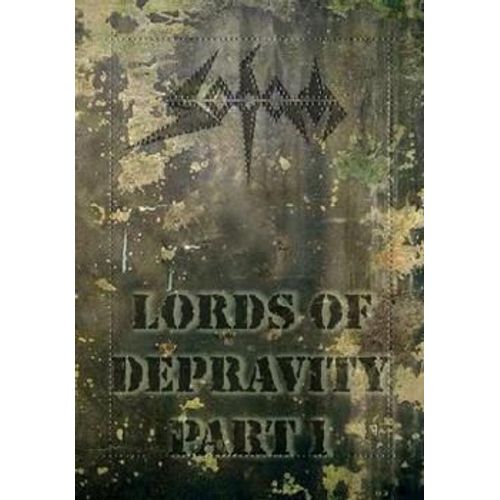 Sodom - Lords Of Depravity Part 1 - Digipak 2dvd