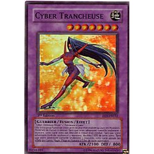 Cyber Trancheuse En Fr Een-Fr032 Carte En Super Rare