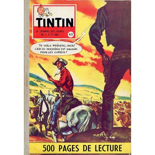 Tintin Album N° 43 : (586 À 595 - 1960)