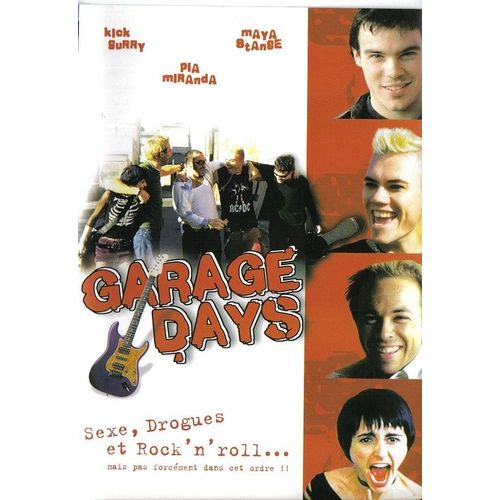 Garage Days (Dvd Locatif)