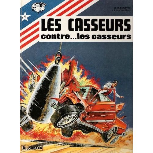 Les Casseurs - Les Casseurs Contre Les Casseurs