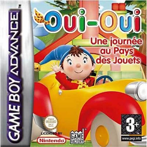 Oui-Oui Une Journée Au Pays Des Jouets Game Boy Advance