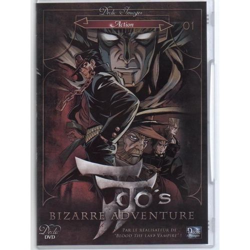 Jojo's Bizarre Adventure Volume 1
