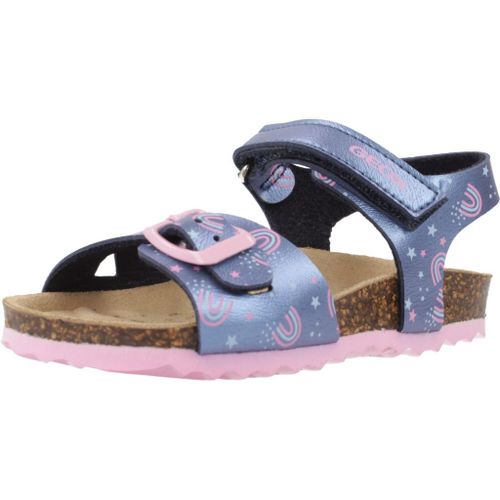 Geox B Sandal Chalki Girl Colour Bleu