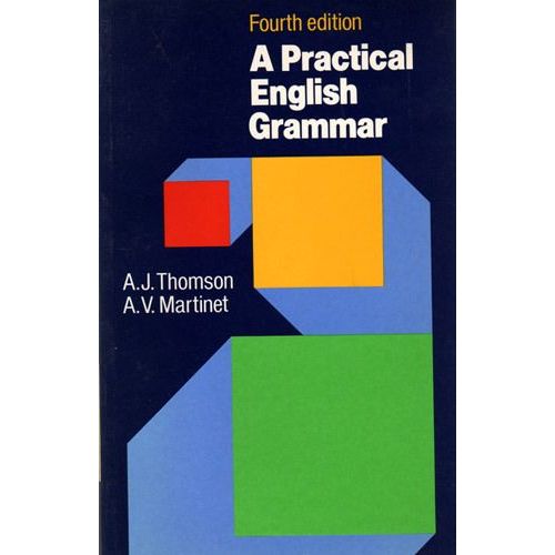 A Practical English Grammar. 4th Edition