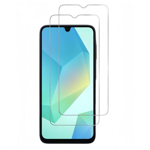 Hqselection® Lot De 2 Verres Trempés Pour Samsung Galaxy A16 4g/5g.Film De Protection D'écran Transparent - Anti Rayures - Ultra Résistant Dureté 9h